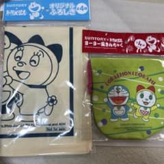 サントリー ドラえもん巾着、風呂敷 - メルカリ