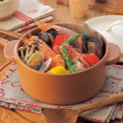 【新品未使用】無水鍋　mizuirazu鍋のサムネイル