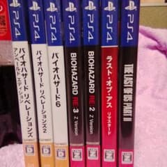 PS4 ゲームソフト まとめ売り 15本セットのサムネイル
