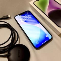 シキ様専用】iPhone14 256GB SIMフリー おまけ付き - メルカリ