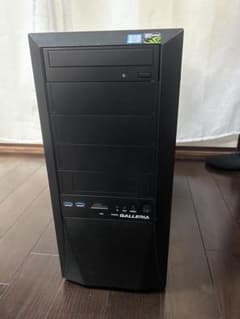 galleria ゲーミングPC GTX1080ti intel i7値下げ可能のサムネイル