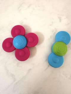 ファットブレイン　ハンドスピナー　ワーリースクイグズ　スピナー　2ケ　赤ちゃんのサムネイル