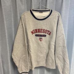 Minnesota Twins スウェット グレー　裏起毛　MLBのサムネイル