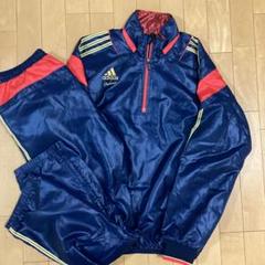アディダス　adidas　ウインドブレーカーセットアップ　プロフェッショナル　O アディダス プロフェッショナル ウインドブレーカー