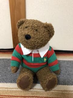 ⭐️値下げ⭐️ラルフローレン⭐️ ポロベアー ぬいぐるみ　中古のサムネイル