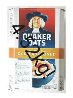 クエーカーオートミール 値段交渉ありのサムネイル