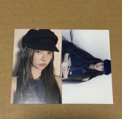 ユナ ラキドロ トレカ 2種 TSUTAYA bomb ILLIT 1 - メルカリ