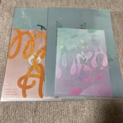 Mrs. GREEN APPLE F상 클리어 파일 & 스티커 2장 세트