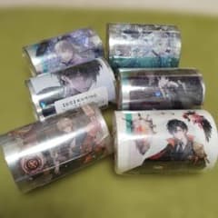 0910［新品・6点セット］海外マスキングテープ 男性柄 - メルカリ