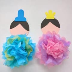 製作セット　ひなまつりのサムネイル