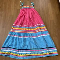 メキシカンワンピース　古着のサムネイル