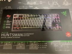 【新品未開封】Razer HUNTSMAN TOURNAMENT EDITIONのサムネイル