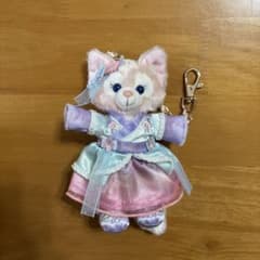 【最終値下げ】香港ディズニー限定　リーナベル　ぬいぐるみキーチェーンのサムネイル