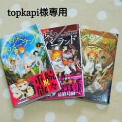 【topkapi様専用】漫画３巻セットのサムネイル