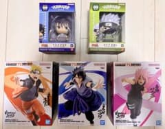 早い者勝ち☆最新含む プライズ NARUTO フィギュア 5点セット まとめ