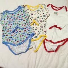 長袖肌着 ロンパース 90サイズのサムネイル