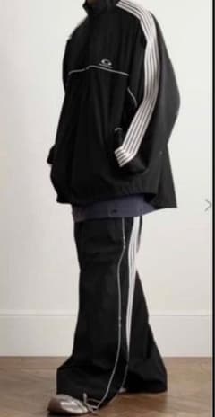 BALENCIAGA トラックジャケット セットアップ BALENCIAGA トラックジャケット セットアップ - メルカリ
