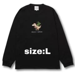 vaultroom KEYREX × ZETA L/S TEE / BLKのサムネイル