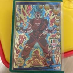 ドラゴンボールヒーローズ 孫悟空のサムネイル