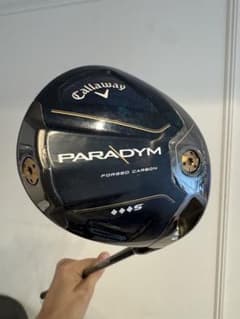 パラダイムトリプルダイヤドライバー8.5° Ventus TR Black 6S - メルカリ