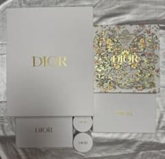 Dior ディオール ギフトボックス 空箱 蝶々デザイン セット - 3