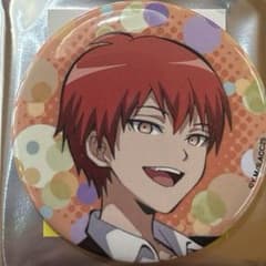 暗殺教室 赤羽業 缶バッジ - メルカリ