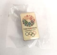 ★レア★東京2020オリンピック 招致　ピンバッジ 新品未使用 2020東京オリンピック招致ピンバッジ - メルカリ