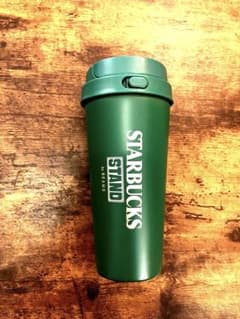 スターバックス　beams タンブラー　グリーンのサムネイル