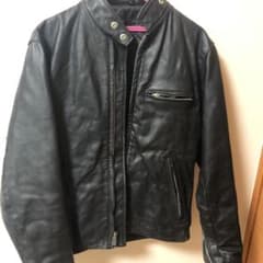 ライダースジャケット レザージャケット schottのサムネイル
