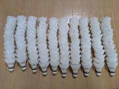 羽根シャトル 12個×10本分