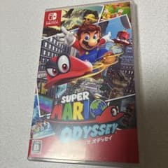 スーパーマリオ オデッセイ switchのサムネイル