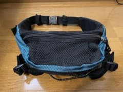 karrimor ウエストバッグ ブラック/ブルーのサムネイル