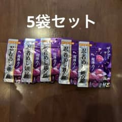 UHA味覚糖 忍者めし鉄の鎧 グレープ 5袋セット - メルカリ