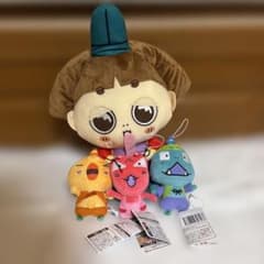 おじゃる丸 ぬいぐるみ マスコット 4点セット