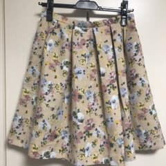 花柄スカート 花柄フレアスカートのサムネイル