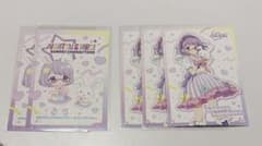 アイカツスターズ 七倉小春 ポストカード サンリオのサムネイル