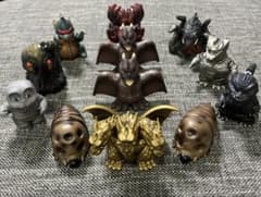 ゴジラシリーズ ソフビパペットマスコット 指人形12体セット - メルカリ