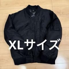 UNIQLO ＋J ハイブリッドダウンオーバーサイズMA-1ブルゾン　XLサイズのサムネイル