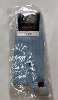 Polo Ground SPORTS SOCKS ライトブルー 25-27cmのサムネイル