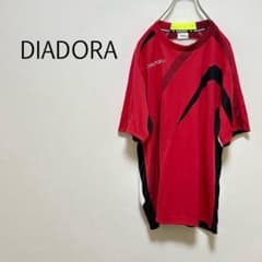 c0674【ディアドラ】Tシャツ 半袖 スポーツウェア L サッカー