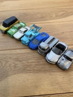 ミニカー 8台セットのサムネイル