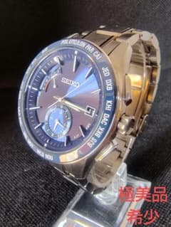 電波ソーラー、極美品、希少】セイコー ブライツ ブルー SAGA177 