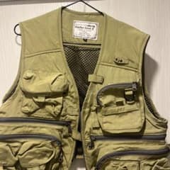 Weather Land フィッシングベスト Mサイズ カーキのサムネイル