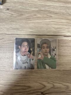 K-POP タレントカード 2枚セットのサムネイル