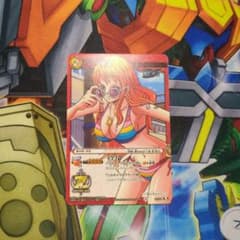 ワンピース ミラクルバトルカードダス ミラバト ナミ 03/77 水着