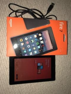 Amazonタブレット 8ギガのサムネイル