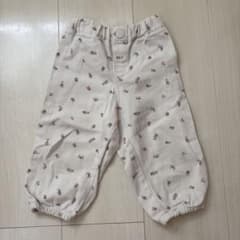 H&M 小花柄 パンツのサムネイル