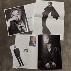 【JIMIN】BTS ARIRANG ポスター/フォトカード/アーカイブタグのサムネイル