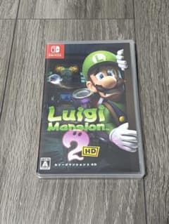 Nintendo Switch ルイージマンション2 HDのサムネイル