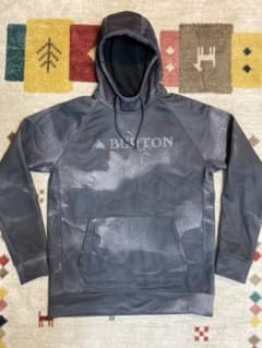【お値下げ中】Burtonバートン　スノーボード撥水パーカーMサイズのサムネイル